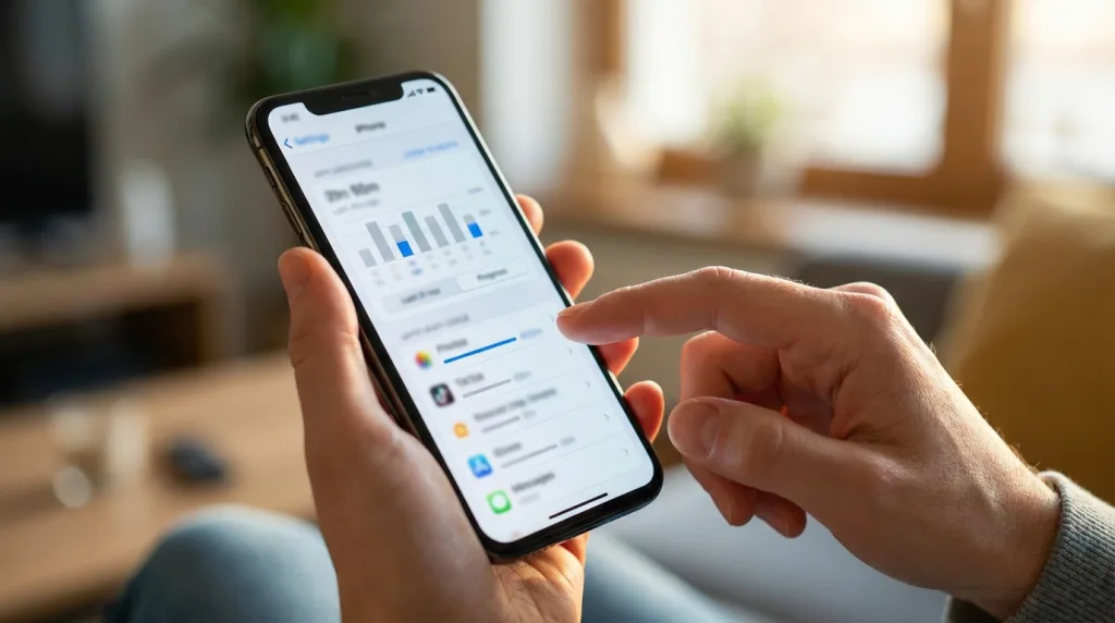 découvrez comment vérifier facilement votre consommation de données mobiles sur iphone pour mieux gérer votre forfait et éviter les dépassements.