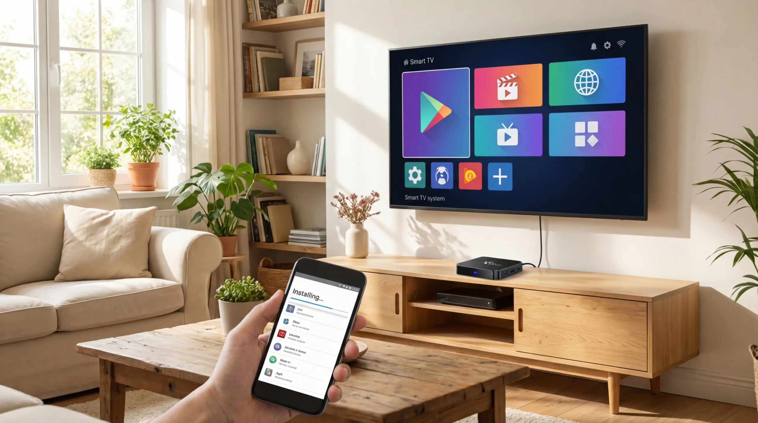 découvrez comment installer facilement vos applications pour regarder toutes vos chaînes préférées sur x96 mini. guide étape par étape pour une expérience tv optimale.