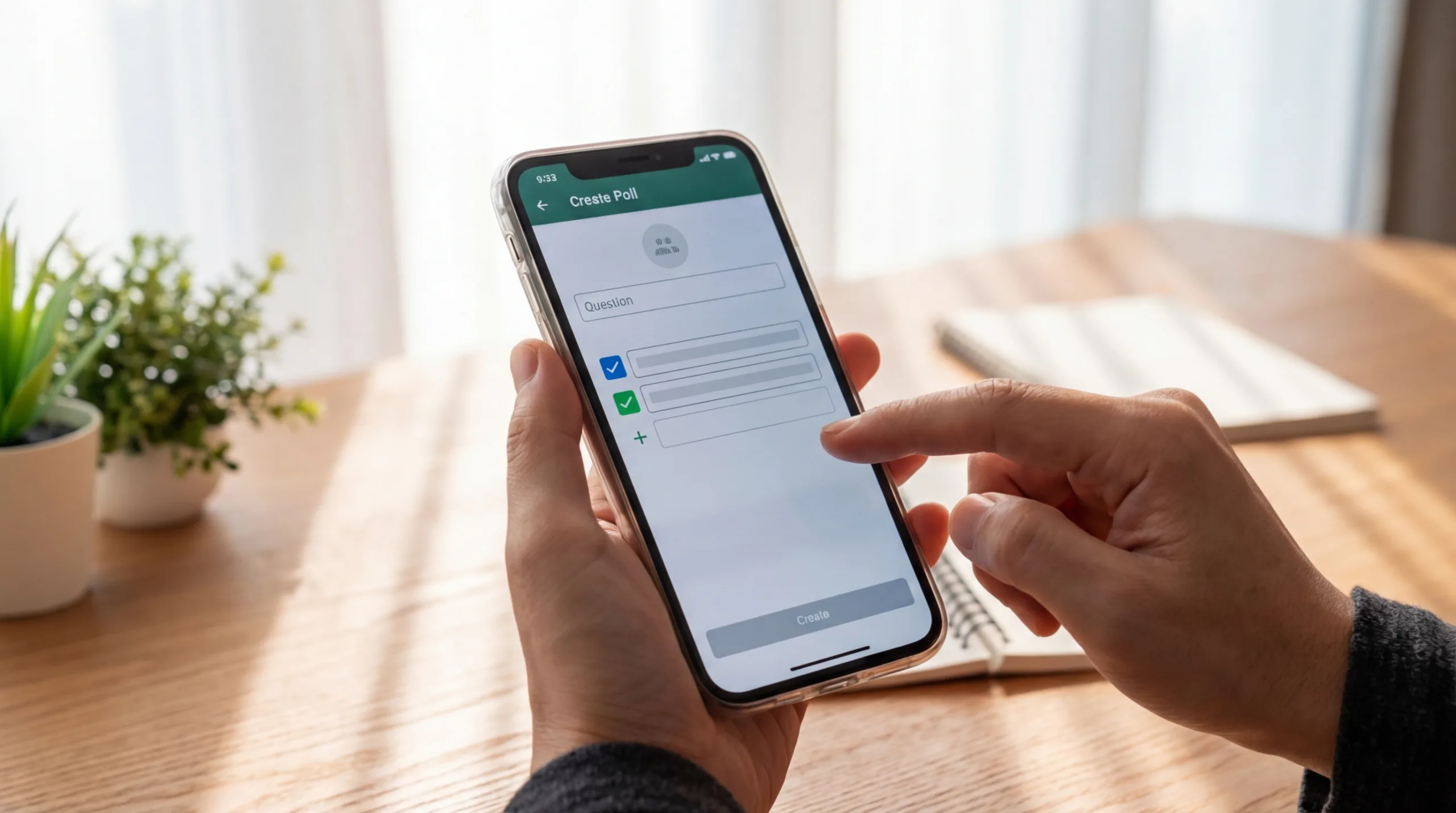 découvrez comment créer un sondage sur whatsapp facilement et rapidement grâce à notre guide étape par étape, idéal pour recueillir l'avis de vos contacts en quelques minutes.