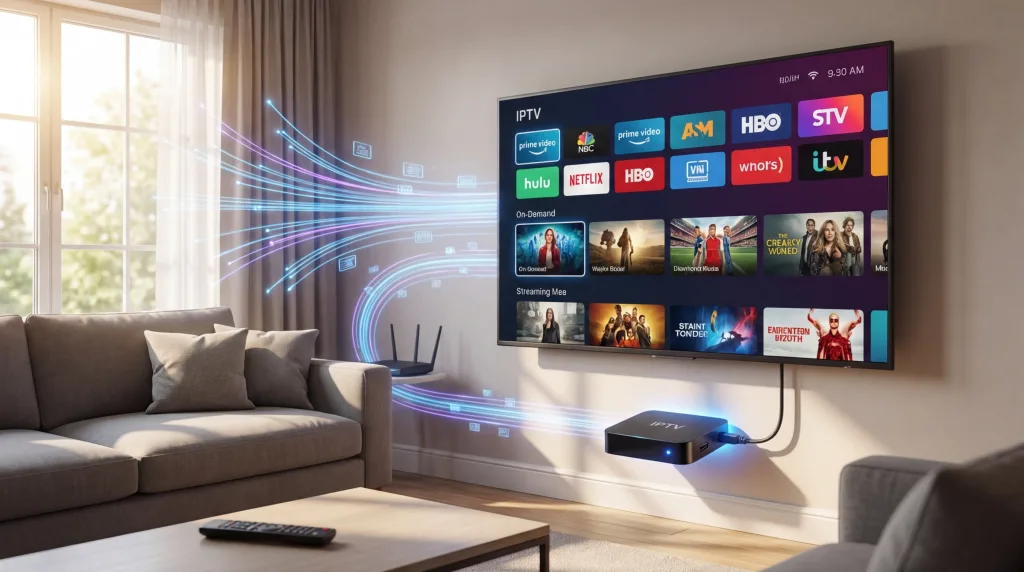 découvrez comment fonctionne l'iptv et explorez ses avantages, notamment la flexibilité, la variété des contenus et la qualité de diffusion pour une expérience télévisuelle optimale.