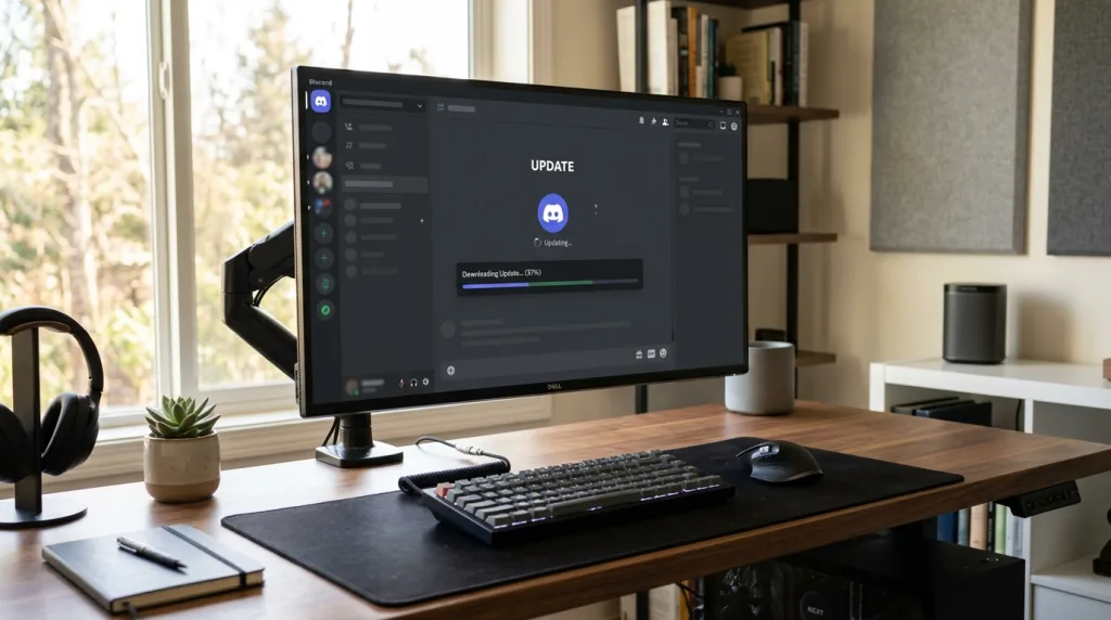 découvrez comment mettre à jour discord sur pc facilement et sans erreur grâce à notre guide simple et rapide.