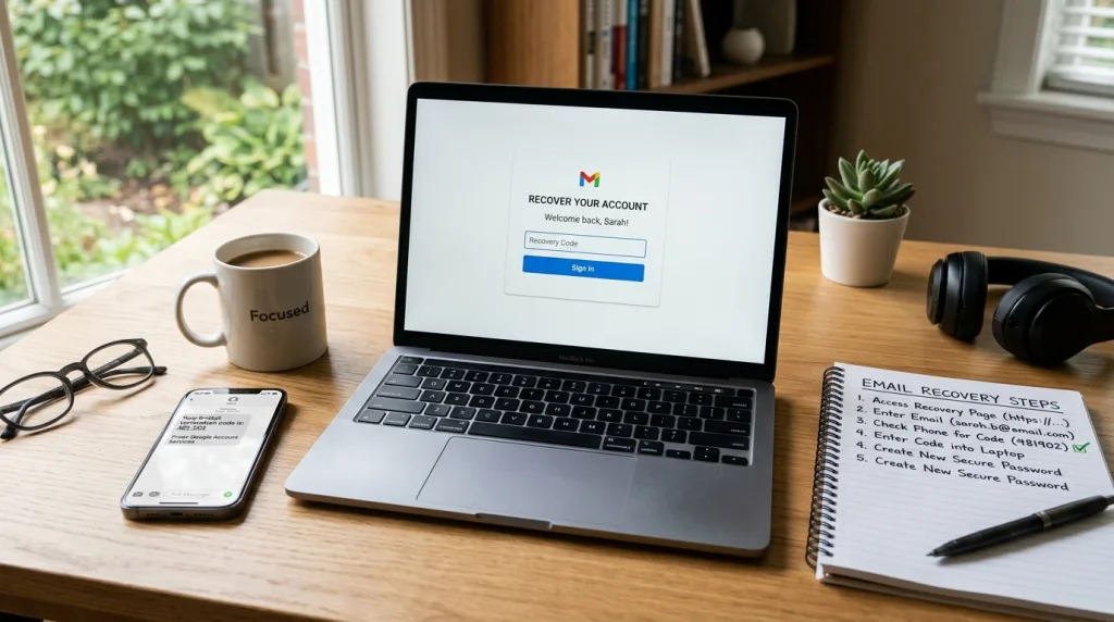 découvrez des étapes simples et efficaces pour récupérer votre boîte mail rapidement et en toute sécurité.