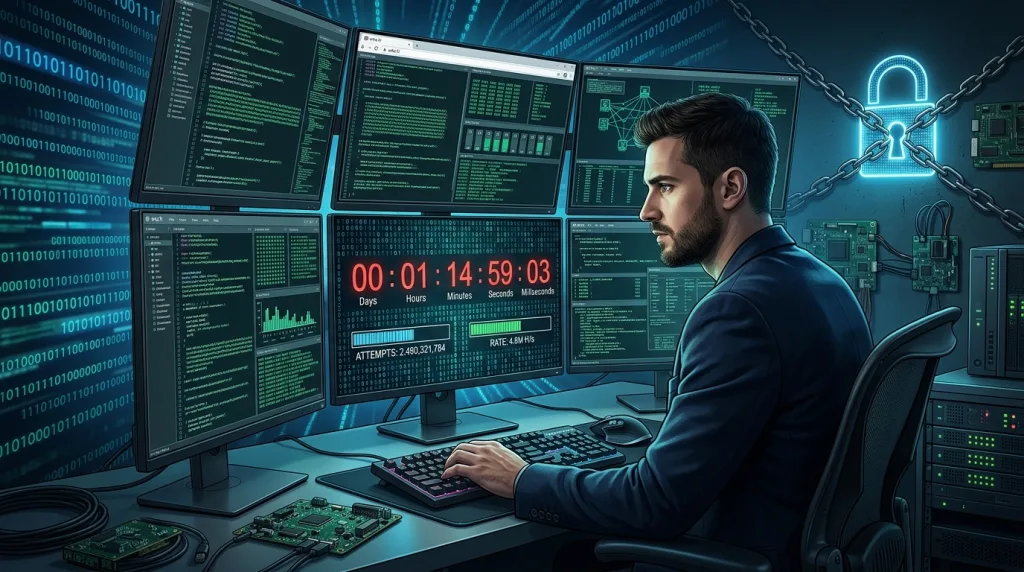 découvrez comment wks.fr mesure le temps de calcul en brute force pour sécuriser vos mots de passe et renforcer votre protection en ligne.