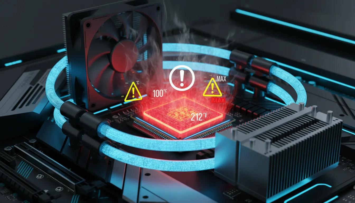 découvrez les limites de chaleur du cpu, les risques liés à la surchauffe et les solutions efficaces pour optimiser la performance et la durée de vie de votre processeur.