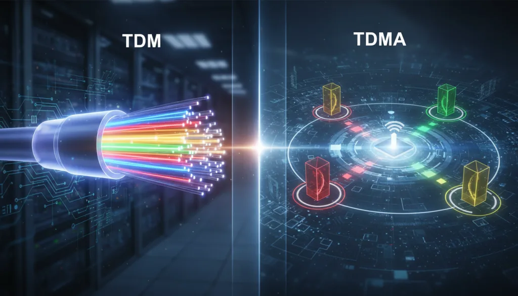 découvrez les différences clés entre tdm et tdma, deux technologies essentielles de communication, et comprenez leur fonctionnement et leurs applications.