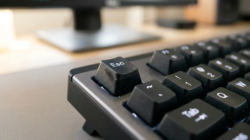 découvrez tout sur la touche esc du clavier : son emplacement, ses principales fonctionnalités et les problèmes courants rencontrés avec cette touche essentielle.
