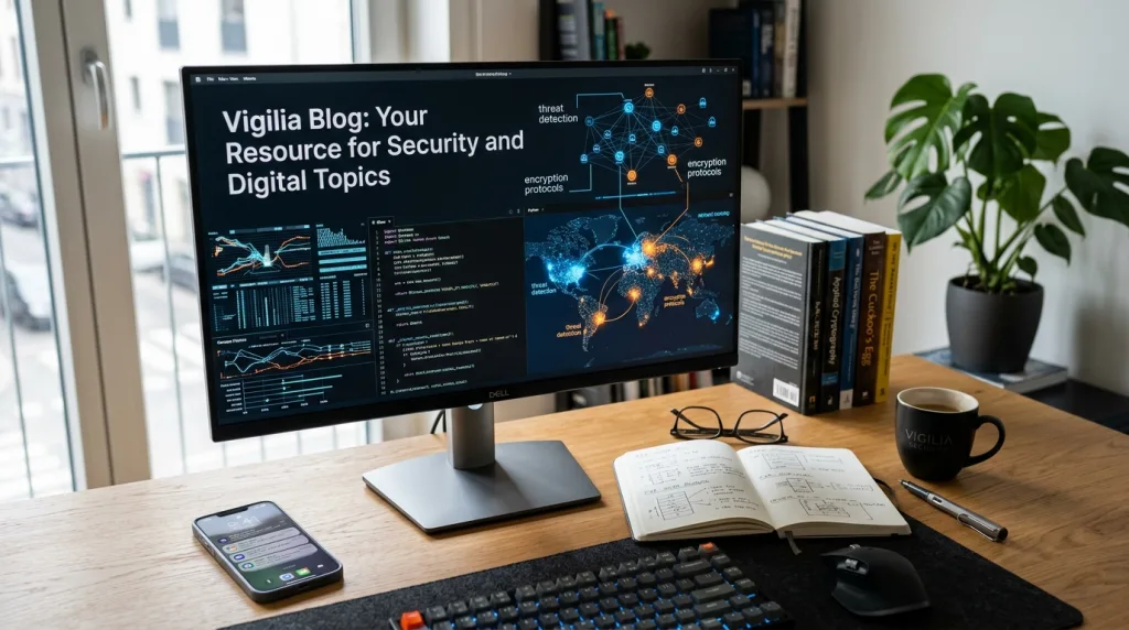vigilia blog : votre source fiable pour des conseils et actualités sur la sécurité informatique et le numérique.