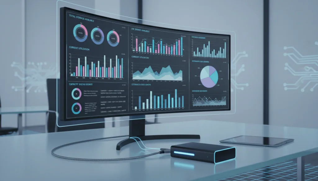 calcul capacité disque dur sur webcible.com : apprenez à dimensionner efficacement votre stockage pour optimiser l'espace et la performance de vos équipements.