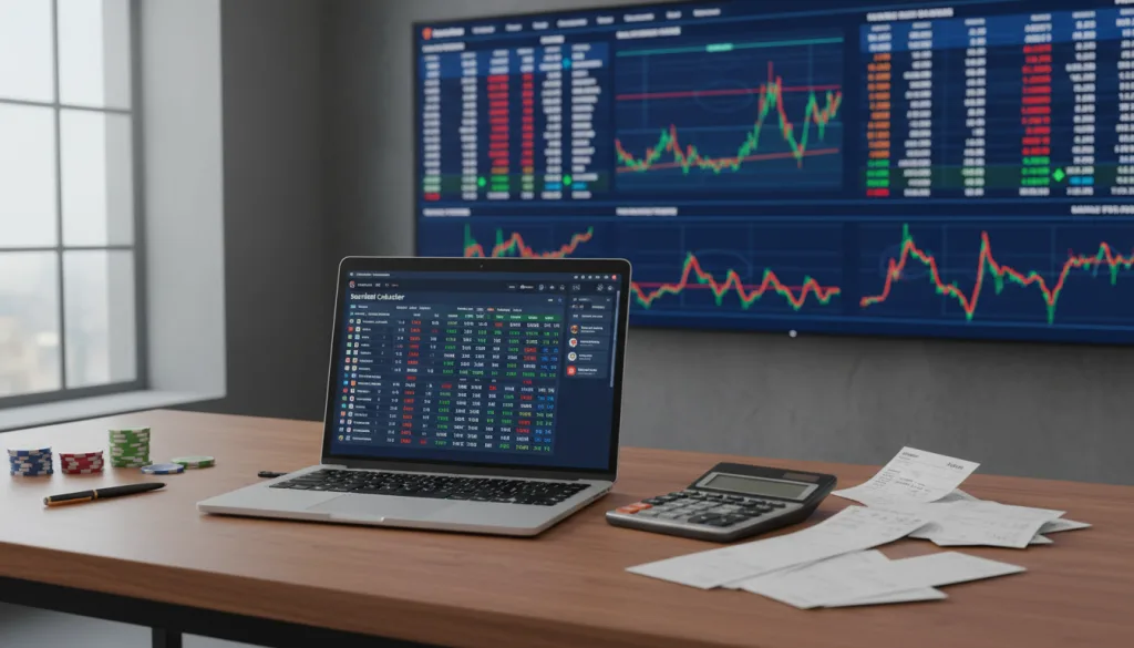 découvrez la calculette surebet lesétoilesduturf.com, un outil fiable pour maximiser vos gains aux paris sportifs grâce à des conseils experts et une précision inégalée.
