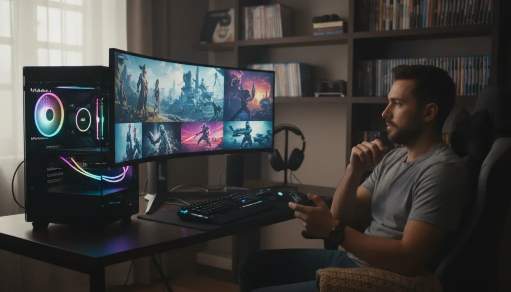 canyourunit vous permet de vérifier rapidement si vos jeux préférés sont compatibles avec votre pc, pour une expérience de jeu optimale.