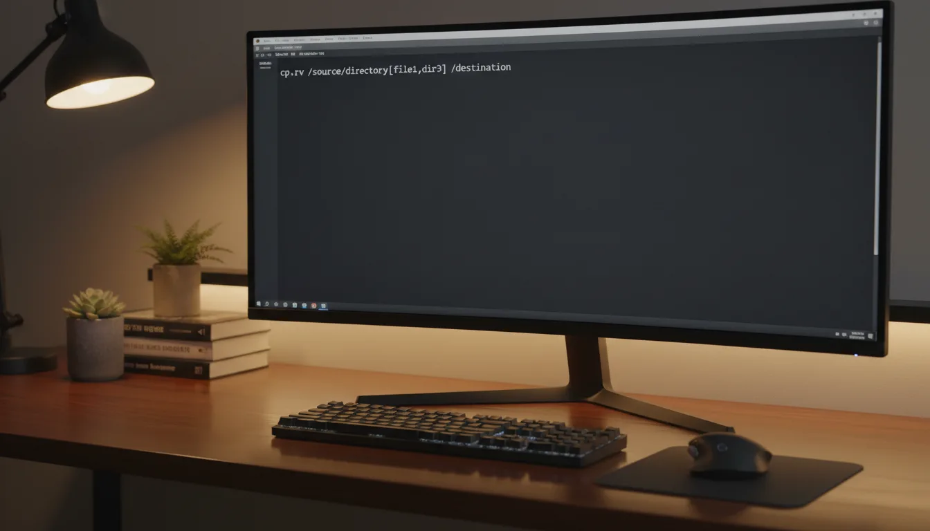 découvrez comment utiliser la commande cp sous linux pour copier rapidement et efficacement vos fichiers et répertoires. guide pratique et astuces pour maîtriser cette commande essentielle.