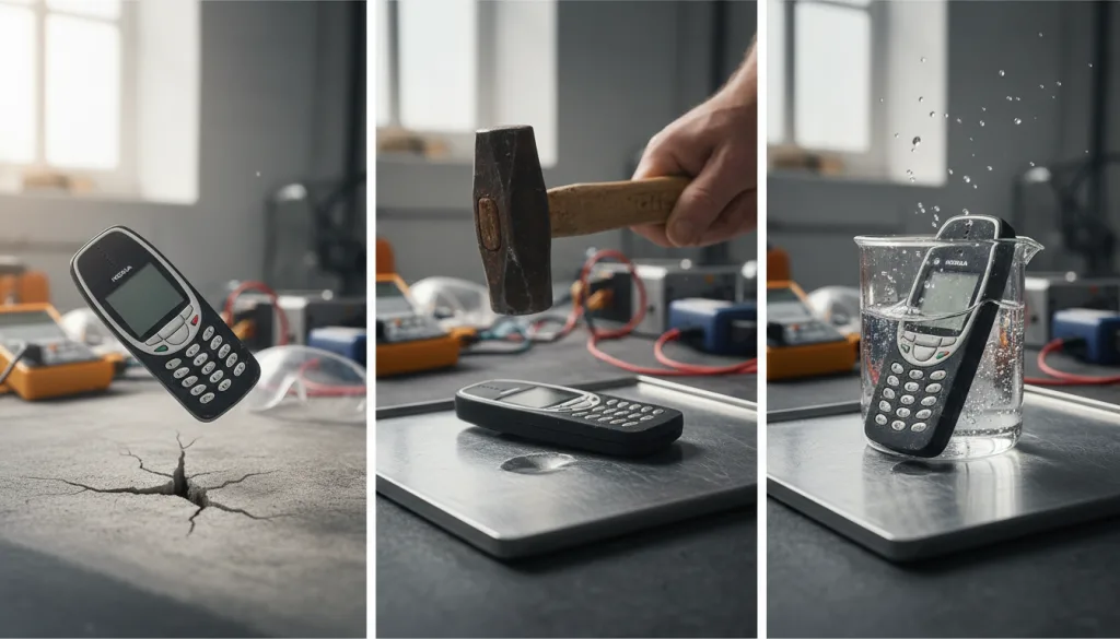 découvrez différentes méthodes pour casser un nokia et tester sa résistance. un guide pratique pour évaluer la robustesse légendaire de ces téléphones.