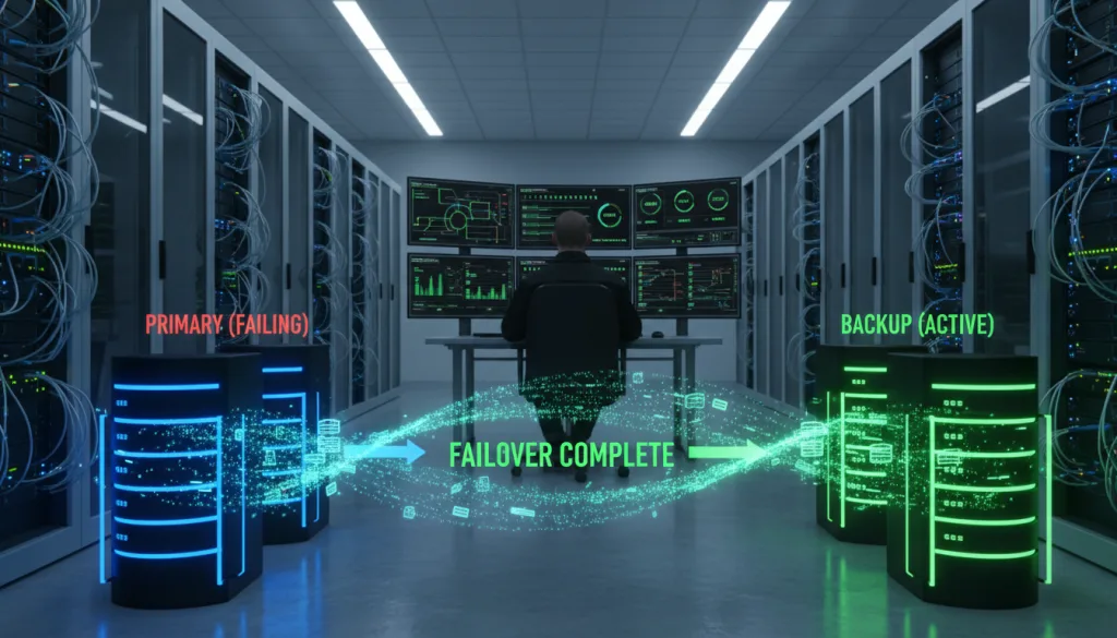 découvrez comment la solution fast connection failover assure la haute disponibilité des bases de données en garantissant une connexion rapide et fiable même en cas de défaillance.